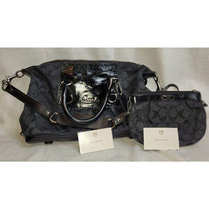 Coach | Purse | Wristlet Purse | Black | 2PC | Women | Bag